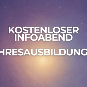 Infoabend – Jahresausbildungen
